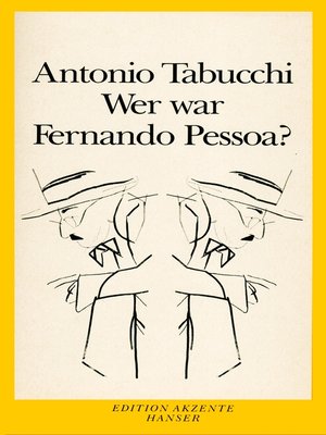 cover image of Wer war Fernando Pessoa?